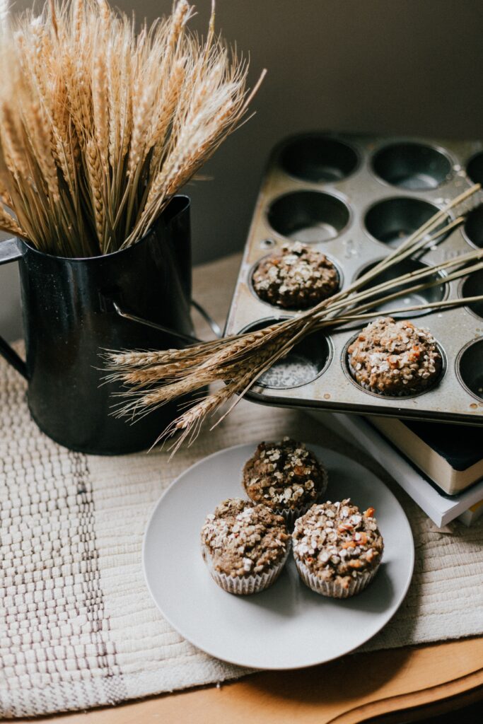 spelt muffin, cindy